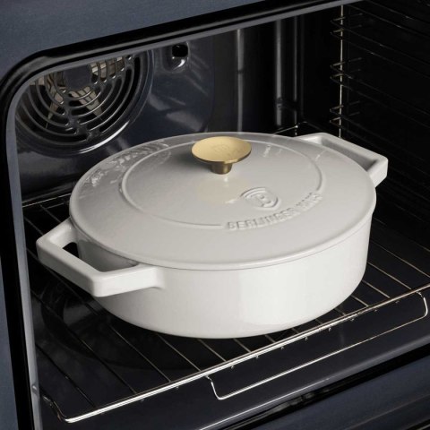 GARNEK ŻELIWNY 26cm PŁASKI BERLINGER HAUS BH-6530 SAHARA BERLINGER HAUS
