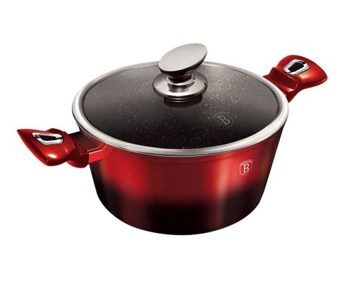 GARNKI BERLINGER HAUS BLACK BURGUNDY LINE 15 ELE BH-1632 BERLINGER HAUS