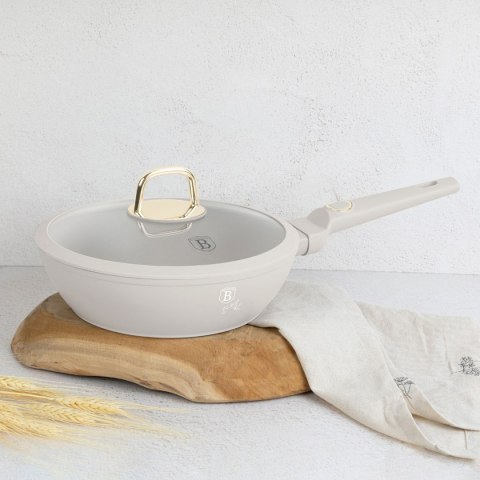 GŁĘBOKA PATELNIA TYTANOWA 24cm BERLINGER HAUS BH-8062 SAHARA BERLINGER HAUS