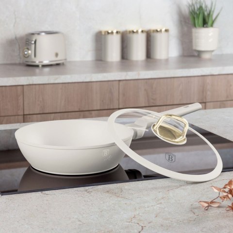 GŁĘBOKA PATELNIA TYTANOWA 24cm BERLINGER HAUS BH-8062 SAHARA BERLINGER HAUS