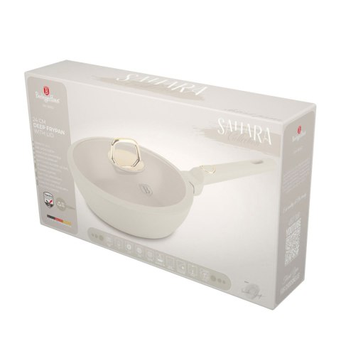 GŁĘBOKA PATELNIA TYTANOWA 24cm BERLINGER HAUS BH-8062 SAHARA BERLINGER HAUS