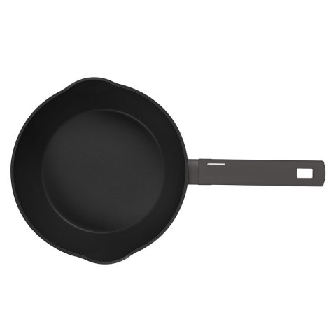 GŁĘBOKA PATELNIA TYTANOWA 24cm BERLINGER HAUS BH-8120 ANTRACIT BERLINGER HAUS