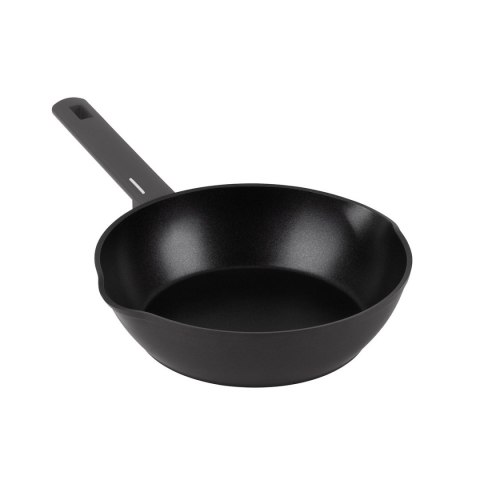 GŁĘBOKA PATELNIA TYTANOWA 24cm BERLINGER HAUS BH-8120 ANTRACIT BERLINGER HAUS
