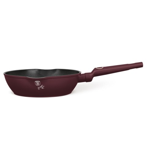 GŁĘBOKA PATELNIA TYTANOWA 28cm BERLINGER HAUS BH-8031 LEONARDO BERLINGER HAUS