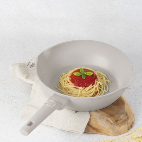 GŁĘBOKA PATELNIA TYTANOWA 28cm BERLINGER HAUS BH-8061 SAHARA BERLINGER HAUS
