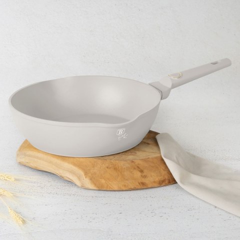 GŁĘBOKA PATELNIA TYTANOWA 28cm BERLINGER HAUS BH-8061 SAHARA BERLINGER HAUS