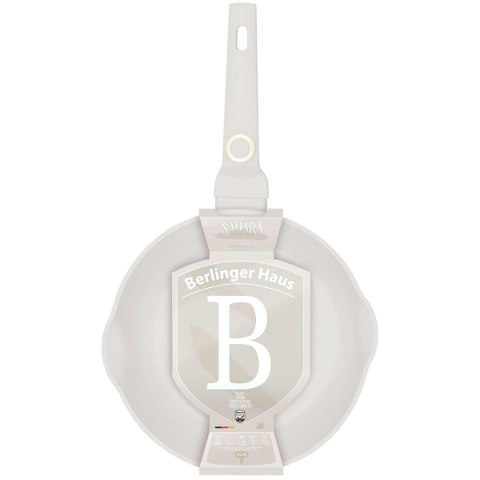 GŁĘBOKA PATELNIA TYTANOWA 28cm BERLINGER HAUS BH-8061 SAHARA BERLINGER HAUS