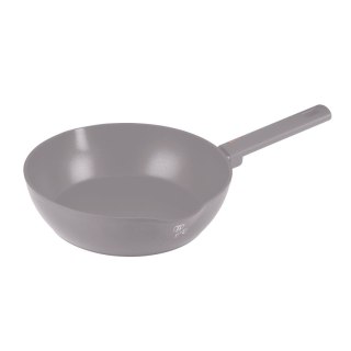GŁĘBOKA PATELNIA TYTANOWA 28cm BERLINGER HAUS BH-8091 TAUPE BERLINGER HAUS