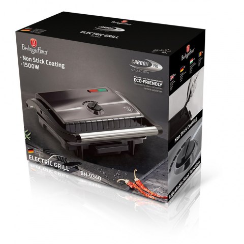 GRILL ELEKTRYCZNY OPIEKACZ BERLINGER HAUS BH-9340 BERLINGER HAUS GRILL ELEKTRYCZNY OPIEKACZ BERLINGER HAUS BH-9340 BERLINGER HAUS
