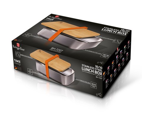 JEDNOKOMOROWY LUNCH BOX BERLINGER HAUS BH-7207 BERLINGER HAUS JEDNOKOMOROWY LUNCH BOX BERLINGER HAUS BH-7207 BERLINGER HAUS