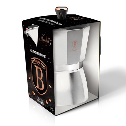 KAWIARKA ZAPARZACZ DO KAWY 150ml BERLINGER HAUS BH-6389 BERLINGER HAUS KAWIARKA ZAPARZACZ DO KAWY 150ml BERLINGER HAUS BH-6389 BERLINGER HAUS