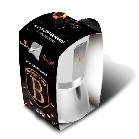 KAWIARKA ZAPARZACZ DO KAWY 300ml BERLINGER HAUS BH-6390 BERLINGER HAUS KAWIARKA ZAPARZACZ DO KAWY 300ml BERLINGER HAUS BH-6390 BERLINGER HAUS