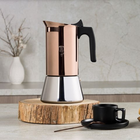 KAWIARKA ZAPARZACZ DO KAWY 300ml BERLINGER HAUS BH-8549 ROSE GOLD BERLINGER HAUS