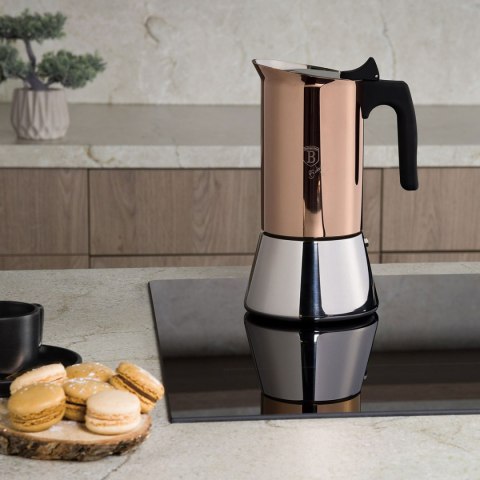 KAWIARKA ZAPARZACZ DO KAWY 300ml BERLINGER HAUS BH-8549 ROSE GOLD BERLINGER HAUS