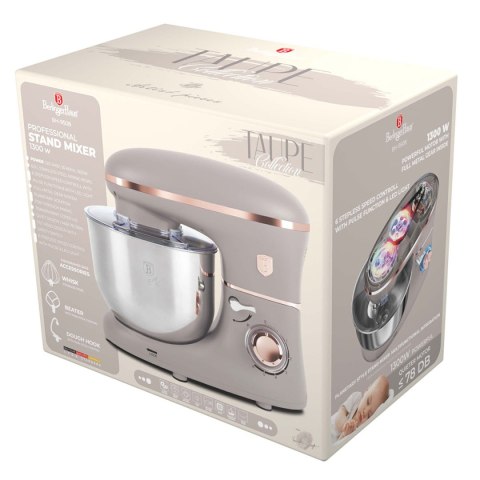 MIKSER ROBOT PLANETARNY BERLINGER HAUS BH-9508 TAUPE BERLINGER HAUS