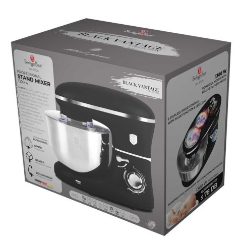 MIKSER ROBOT PLANETARNY  BH-9512 MATTE BLACK 