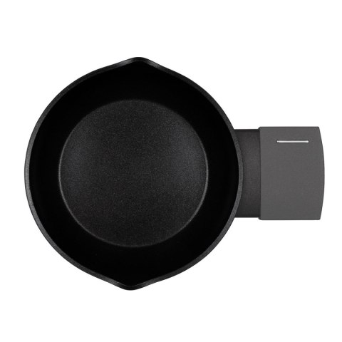 MINI PATELNIA TYTANOWA 16cm  BH-8136 ANTRACIT 