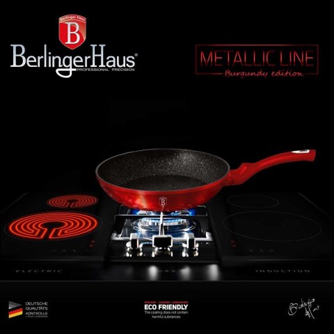 PATELNIA GRANITOWA 20cm BERLINGER HAUS RED METALLIC LINE BH-1251 BERLINGER HAUS PATELNIA GRANITOWA 20cm BERLINGER HAUS RED METALLIC LINE BH-1251 BERLINGER HAUS