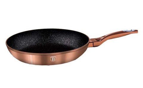 PATELNIA GRANITOWA 20cm BERLINGER HAUS ROSE GOLD BH-1508 BERLINGER HAUS PATELNIA GRANITOWA 20cm BERLINGER HAUS ROSE GOLD BH-1508 BERLINGER HAUS