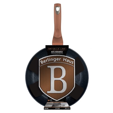 PATELNIA GRANITOWA 20cm BERLINGER HAUS ROSE GOLD BH-1508 BERLINGER HAUS PATELNIA GRANITOWA 20cm BERLINGER HAUS ROSE GOLD BH-1508 BERLINGER HAUS