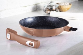 PATELNIA GRANITOWA 24cm BERLINGER HAUS BH-1948 ROSE GOLD BERLINGER HAUS