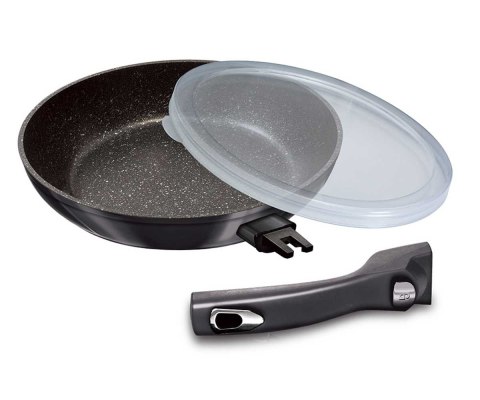PATELNIA GRANITOWA 24cm BERLINGER HAUS BH-6912 CARBON PRO BERLINGER HAUS