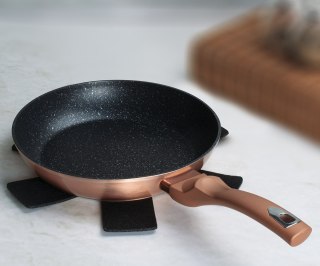 PATELNIA GRANITOWA 30cm BERLINGER HAUS ROSE GOLD BH-1511 BERLINGER HAUS