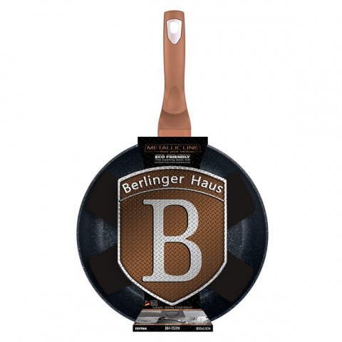 PATELNIA GRANITOWA 30cm BERLINGER HAUS ROSE GOLD BH-1511 BERLINGER HAUS