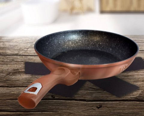 PATELNIA GRANITOWA WOK 30cm BERLINGER HAUS BH-6171 ROSE GOLD BERLINGER HAUS