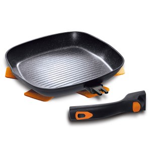 PATELNIA GRILLOWA 28cm BERLINGER HAUS BH-1956 GRANIT DIAMOND BERLINGER HAUS