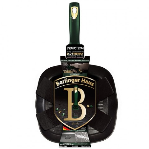 PATELNIA GRILLOWA 28cm BERLINGER HAUS BH-6089 EMERALD BERLINGER HAUS