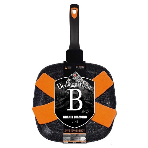 PATELNIA GRILLOWA GRANIT DIAMOND 28cm BERLINGER HAUS BH-1794 BERLINGER HAUS PATELNIA GRILLOWA GRANIT DIAMOND 28cm BERLINGER HAUS BH-1794 BERLINGER HAUS