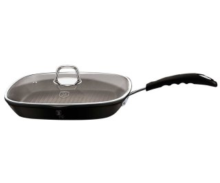 PATELNIA GRILLOWA GRANITOWA 28cm BERLINGERHAUS BH-6130 BERLINGER HAUS