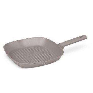 PATELNIA GRILLOWA TYTANOWA 28cm BERLINGER HAUS BH-8096 TAUPE BERLINGER HAUS