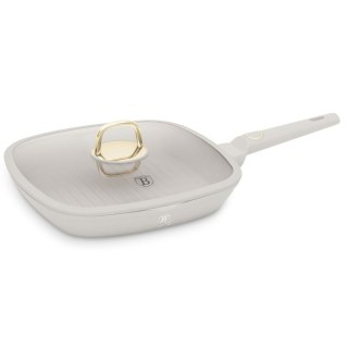 PATELNIA GRILLOWA TYTANOWA Z POKRYWĄ 28cm BERLINGER HAUS BH-8067 SAHARA BERLINGER HAUS