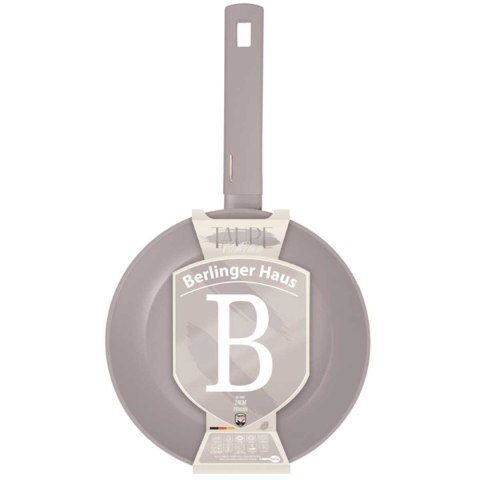 PATELNIA TYTANOWA 24cm BERLINGER HAUS BH-8083 TAUPE BERLINGER HAUS