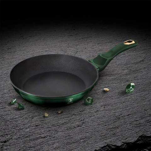 PATELNIA TYTANOWA BERLINGER HAUS 28cm BH-6048 EMERALD BERLINGER HAUS PATELNIA TYTANOWA BERLINGER HAUS 28cm BH-6048 EMERALD BERLINGER HAUS