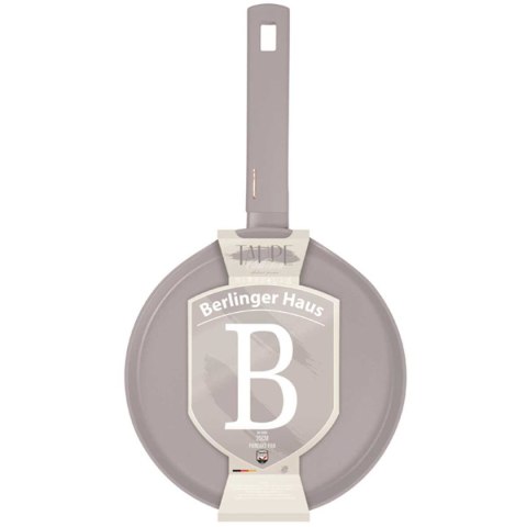 PATELNIA TYTANOWA DO NALEŚNIKÓW 25cm BERLINGER HAUS BH-8085 TAUPE BERLINGER HAUS