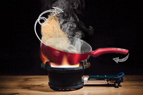 PATELNIA WOK FLIP 26cm  BH-1302 