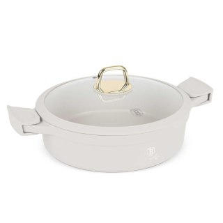 PŁASKI GARNEK TYTANOWY Z POKRYWĄ 28cm BERLINGER HAUS BH-7785 SAHARA BERLINGER HAUS