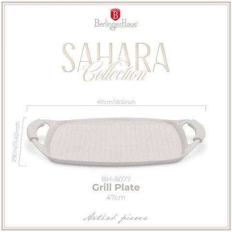 PŁYTA GRILLOWA TYTANOWA 47cm BERLINGER HAUS BH-8077 SAHARA BERLINGER HAUS