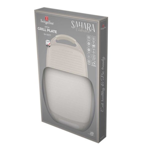 PŁYTA GRILLOWA TYTANOWA 47cm BERLINGER HAUS BH-8077 SAHARA BERLINGER HAUS