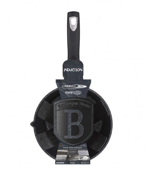 RONDELEK GRANITOWY 16cm BERLINGERHAUS BH-6891 CARBON PRO BERLINGER HAUS RONDELEK GRANITOWY 16cm BERLINGERHAUS BH-6891 CARBON PRO BERLINGER HAUS