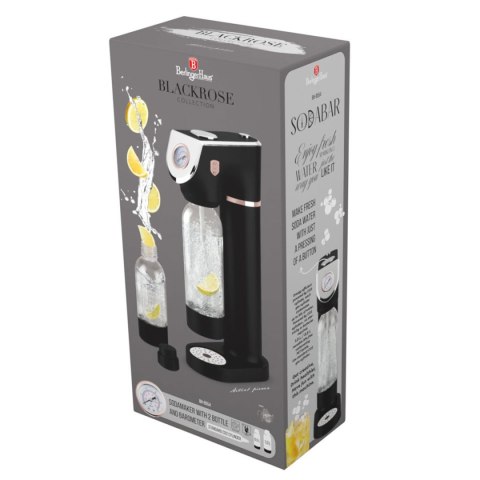 SATURATOR SODA BAR  BH-8554 BLACK ROSE 