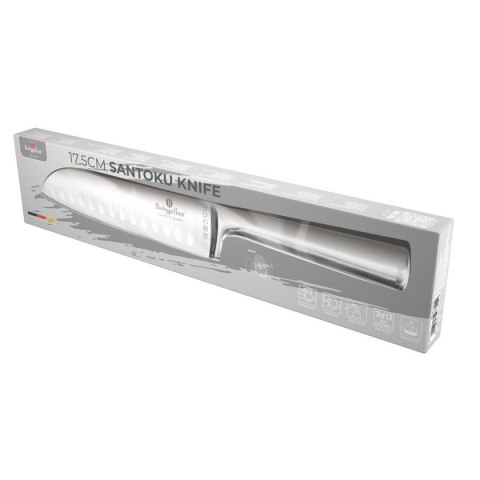 STALOWY NÓŻ SANTOKU BERLINGER HAUS 17,5cm BH-2823 BERLINGER HAUS STALOWY NÓŻ SANTOKU BERLINGER HAUS 17,5cm BH-2823 BERLINGER HAUS
