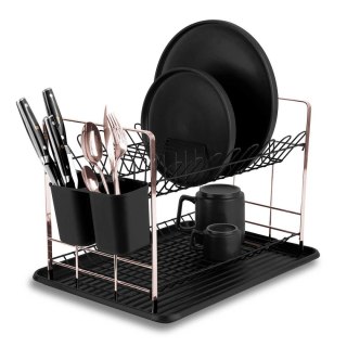 SUSZARKA DO NACZYŃ Z OCIEKACZEM BERLINGER HAUS BH-8644 BLACK ROSE BERLINGER HAUS