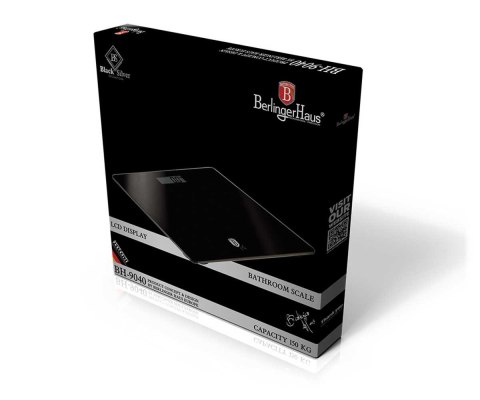 WAGA ŁAZIENKOWA ULTRA SLIM BERLINGERHAUS BH-9040 BERLINGER HAUS WAGA ŁAZIENKOWA ULTRA SLIM BERLINGERHAUS BH-9040 BERLINGER HAUS