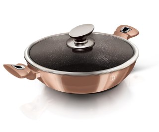 WOK GRANITOWY 30cm BERLINGER HAUS BH-7100 ROSE GOLD BERLINGER HAUS