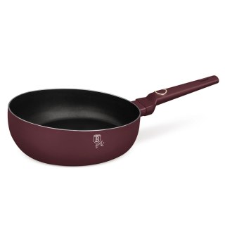 WOK PATELNIA FLIP TYTANOWA 26cm BERLINGER HAUS BH-8029 LEONARDO BERLINGER HAUS