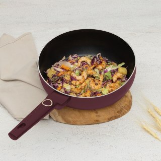 WOK PATELNIA FLIP TYTANOWA 26cm BERLINGER HAUS BH-8029 LEONARDO BERLINGER HAUS